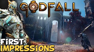 Godfall First Impressions quotIs It Worth Playingquot [upl. by Avery]