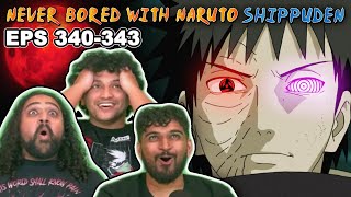 OBITO UCHIHA Naruto Shippuden REACTION 340343 [upl. by Etnoed]