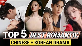 Top 5 Romantic Chinese and Korean Drama in Hindi  New Korean Drama  MX Player  The Review Room [upl. by Yborian]