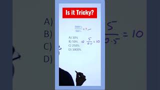 Algebra With Percents in Telugu  Tricky Math Problem maths math shorts [upl. by Tavi]