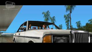 GTA Vice City  Intro amp Mission 1  In the beginning HD [upl. by Enamrahs394]