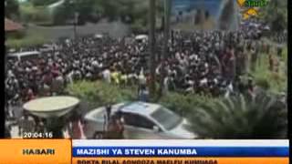 Mazishi ya kanumba na wingi wa watu waliokwenda kumsindikiza [upl. by Denton403]