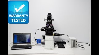 Nikon Ti2U Inverted Fluorescence PH Motorized Microscope LED wCoolSNAP DYNO BOSTONIND  28759 [upl. by Rexferd]