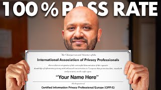 Pass IAPP Exam First time Revealed CIPPE CIPM CIPT Secret Tips amp Proven Strategies [upl. by Agemo]