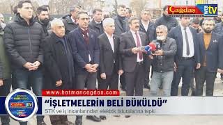 “İŞLETMELERİN BELİ BÜKÜLDÜ” [upl. by Kcirrez]