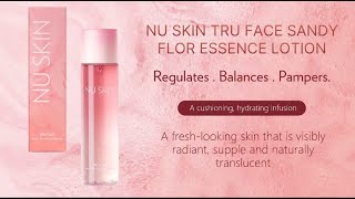 Tru Face Sandy Flor Essence Lotion Training [upl. by Anreval68]