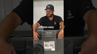 Pelican Cooler Unboxing  45QT [upl. by Kcirdez539]