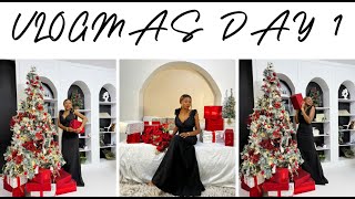 Vlogmas Day 1 New Intro and Outro for the Channel My Excitement for Vlogmas [upl. by Idelson]