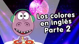 Colores en inglés  Canciones infantiles [upl. by Rita]