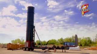 Zeeco Inc  Trailer Mounted Enclosed Flare [upl. by Laefar521]