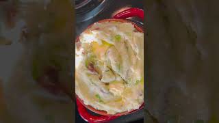 How to make Garlic mashed potato  red skin potato 🤤 [upl. by Chader]