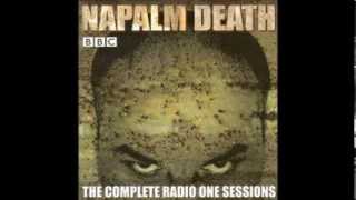 Napalm Death Peel session 1987 Radio Broadcast [upl. by Itak883]