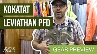 Kokatat Leviathan PFD  Fishing PFD  Gear Preview [upl. by Neddy]