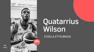 Quatarrius Wilson Luxembourg Highlights 2024 [upl. by Alisa]