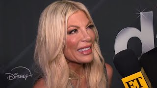 DWTS Tori Spelling on 90210 Star Who Convinced Her After Saying ‘No’ 32 Times [upl. by Naerad]