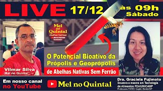 O Potencial BIOATIVO da PRÓPOLIS e GEOPRÓPOLIS de Abelhas Nativas Sem Ferrão [upl. by Anaeco438]