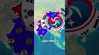 What If Korea Attacked EVERYONE history mapper globalmapper [upl. by Geno254]