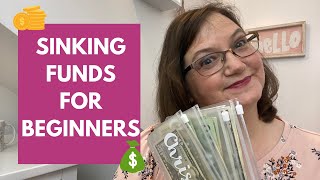 SINKING FUNDS FOR BEGINNERS  Sinking Funds Explained3 tips to start your 2021 sinking funds [upl. by Aiden]