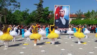 yollarda bulurum seni ferit bahriye ergil ilkögretim okulu ana sınıfı A şubesi [upl. by Mchail]