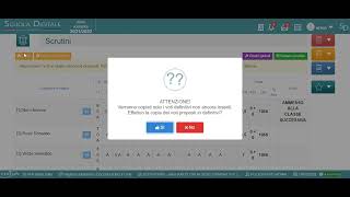 Gestione scrutini finali scuola secondaria Primo e secondo grado [upl. by Gentilis]