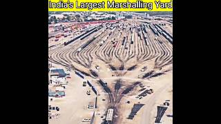 💥💥Indias largest Marshalling Yard shotrs JSFacts [upl. by Ayota]