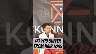 EXCLUSIVE INTERVIEW W Dr Cedrina podcastclips interview hairloss doctor hairrestoration fyp [upl. by Bathsheeb]