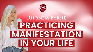 Rhonda Byrne on How to Practice Manifestation in Your Life  RHONDA SHORT TALKS [upl. by Urien743]