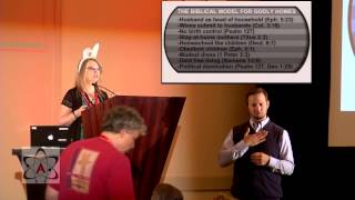 Vyckie Garrison – The Patriarchs Wife 2014 National Convention [upl. by Wheaton466]