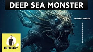 Legends of the Deep The Mariana Trench Monster Revealed  EPISODE 11  DID YOU KNOW SERIES [upl. by Aihseuqram]