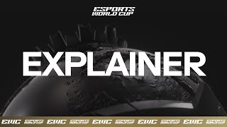 Esports World Cup  Explainer [upl. by Saint]