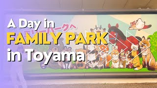 A day in Toyama Family Park Amazing ToyamaAmazing Animals [upl. by Lorry]