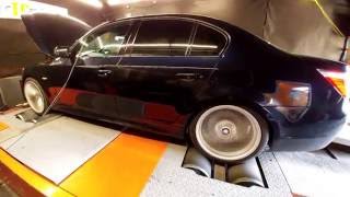 BMW E60 535D STAGE 4  486 hp 978Nm by TCPERFORMANCE [upl. by Christalle]