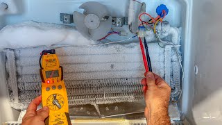 Troubleshooting a Fridge not Cooling [upl. by Nisa850]