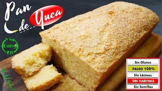 Cómo hacer PAN de Yuca SIN QUESO La YUCA es VENENOSA 😲 TRUCO Cómo aumentar su ALMIDÓN RESISTENTE [upl. by Dnama645]