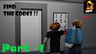 Find the Codes   Part1  Happy RB Gamer  ‪Roblox‬ [upl. by Natascha144]