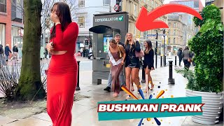 BUSHMAN PRANK 2024 ULTIMATE REACTIONS 2024 [upl. by Rorie]