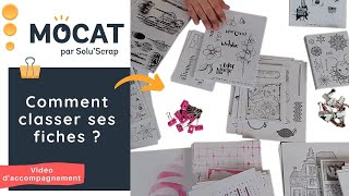 Saga MOCATEpisode 9  classement des fiches [upl. by Ayaet979]