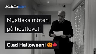 Mystiska möten på höstlovet  Glad Halloween 🎃 [upl. by Jovitah]