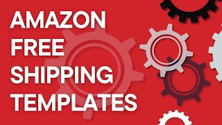 Amazon Seller 101 How to set up a FREE SHIPPING template for FBM and exclude expedited shipping [upl. by Llehsim970]