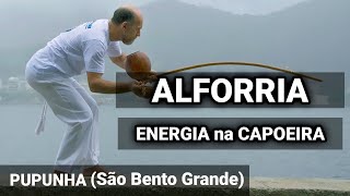 ENERGIA na CAPOEIRA  ALFORRIA  Pupunha  ABADA Capoeira [upl. by Bessy446]