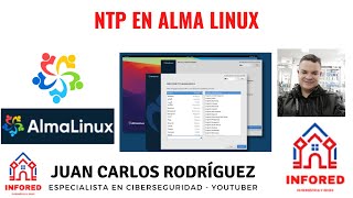 Cómo Configurar Un Servidor NTP Chrony en Alma Linux [upl. by Hgielah]