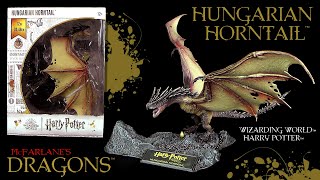 McFarlanes ™ Dragons  Hungarian Horntail ™ Harry Potter ™ Unboxing amp Review German [upl. by Eceerahs]