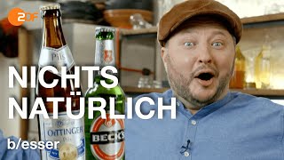 Plastik Pils Sebastian braut wie Bitburger Becks oder BilligBier  Lege packt aus [upl. by Nauqes]