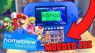 My Modded Nintendo 2DS TOUR [upl. by Tavish]