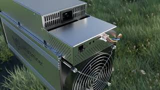 WhatsMiner aircooling M60S [upl. by Gilud206]