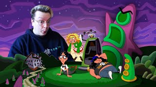 Das verrückte Zeitreise PointampClick 🦑 Day of the Tentacle 01 deutsch [upl. by Eiahpets]