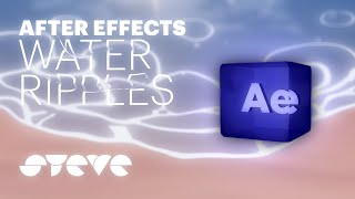 Create Water Ripples in After Effects [upl. by Perlis]