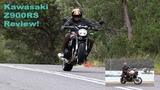 2018 Kawasaki Z900RS Review by Jeff Ware [upl. by Enuj]