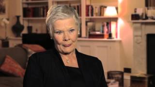 SKYFALL  JUDI DENCH [upl. by Ainahpets]