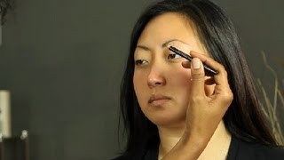 How to Apply Eyebrow Pencil for Black Hair  Makeup Basics [upl. by Oznohpla]